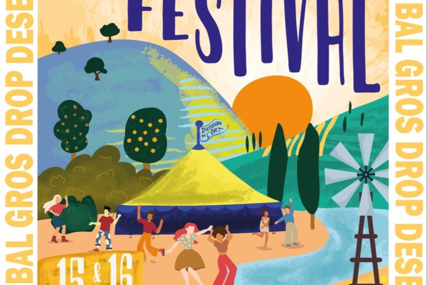 Festival de la Distillerie de l’Òrt,  les vendredi 15 et samedi 16 mai 2026 à Montignac-Lascaux