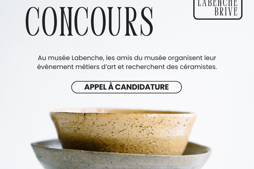 CERAMIQUES MARCHES CONCOURS - appel à candidature