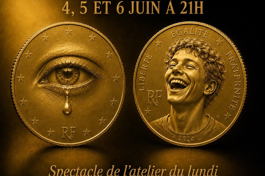 Pièce « PILE ET FACE » - Sarlat La Canéda