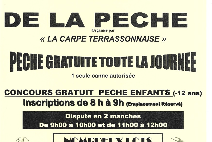 Fête de la pêche -  Terrasson