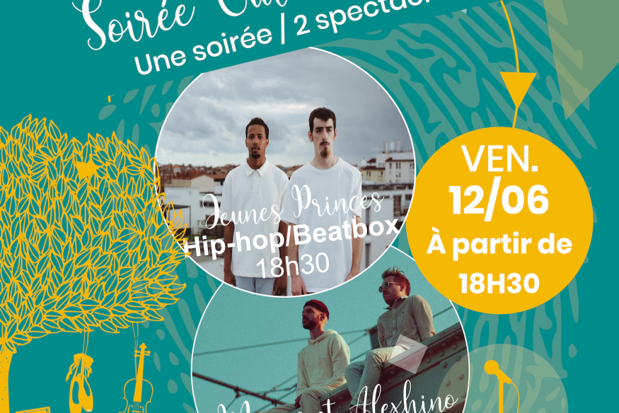 SPECTACLE  SOIREE CULTURE URBAIN - TERRASSON